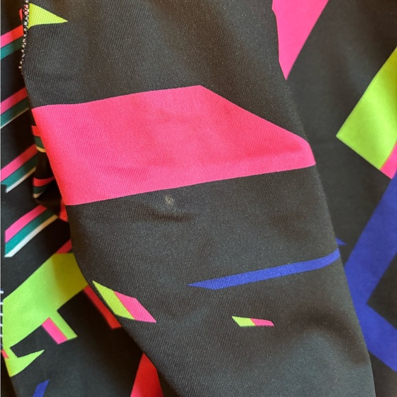 Fila Sport Multicolored Retro Design Leggings in XS - Picture 4 of 4